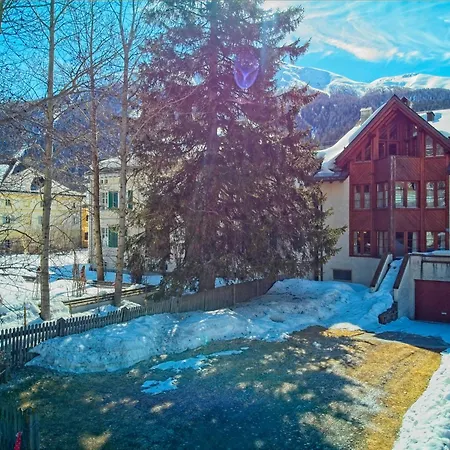 Abitaziun Chesa Talvo - Holiday home S-chanf